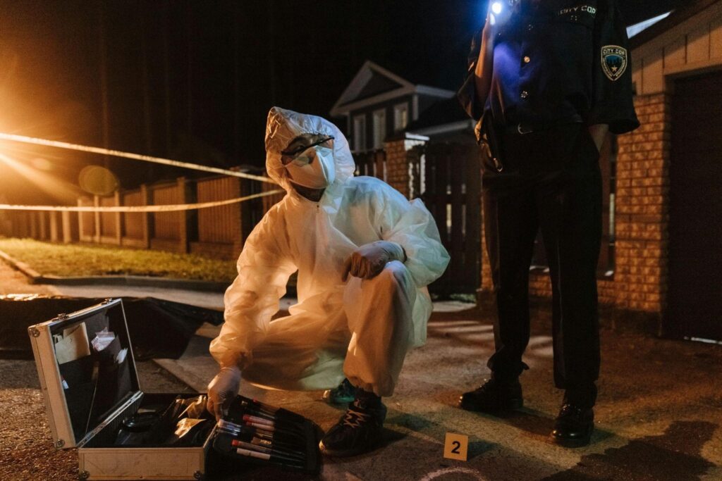 Trauma and Crime Scene Cleanup