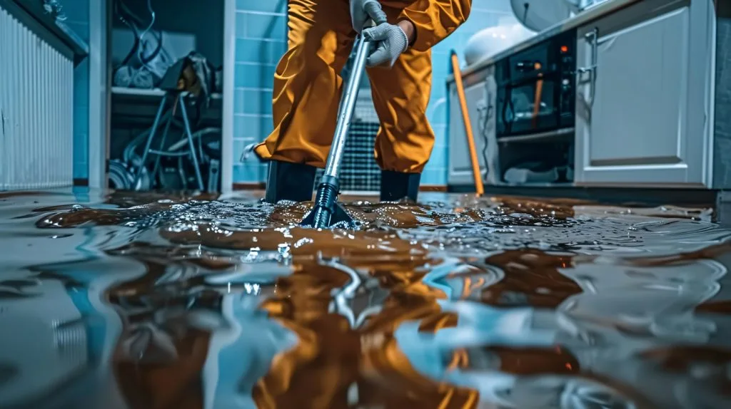 Water Damage Restoration
