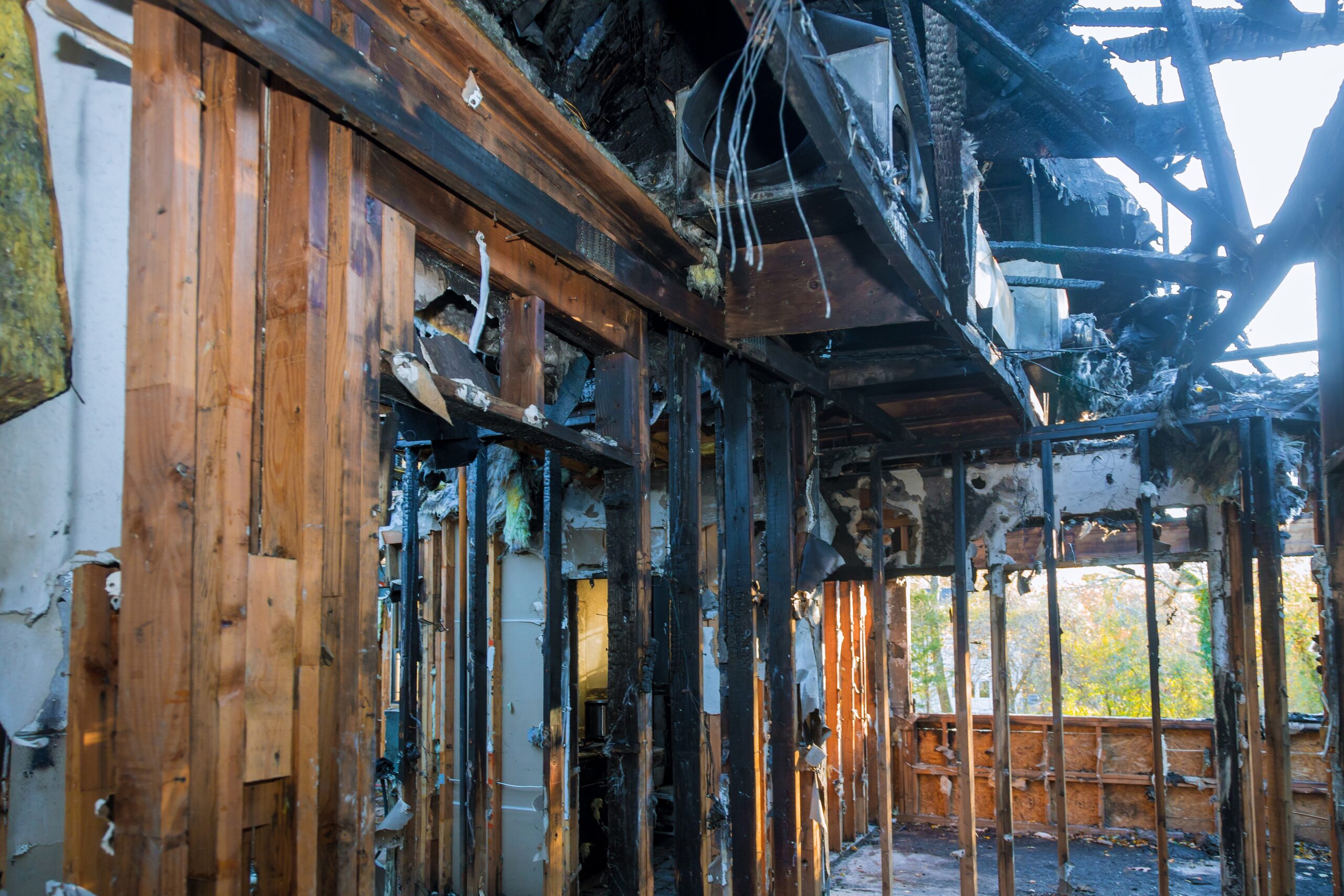 Fire Damage Repair