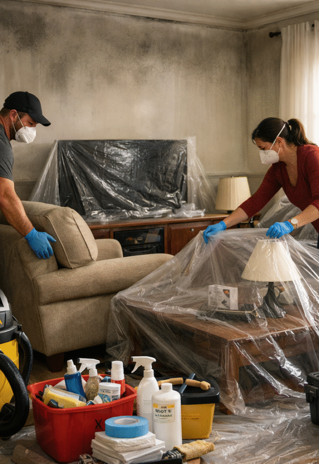 Preparing Your Home for Soot Cleanup Professionals
