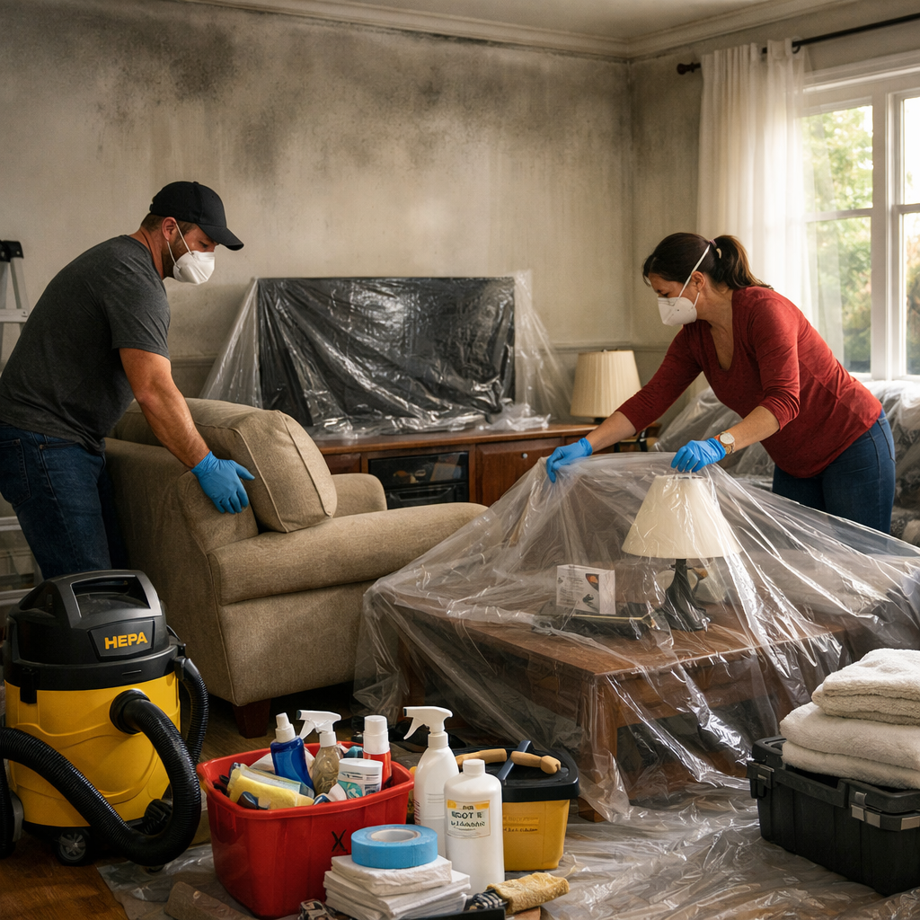 Soot Cleanup Professionals